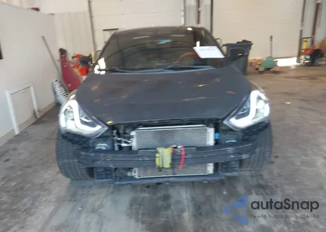 2017 Hyundai Veloster Value Edition from USA, damaged, VIN KMHTC6AD7HU318559